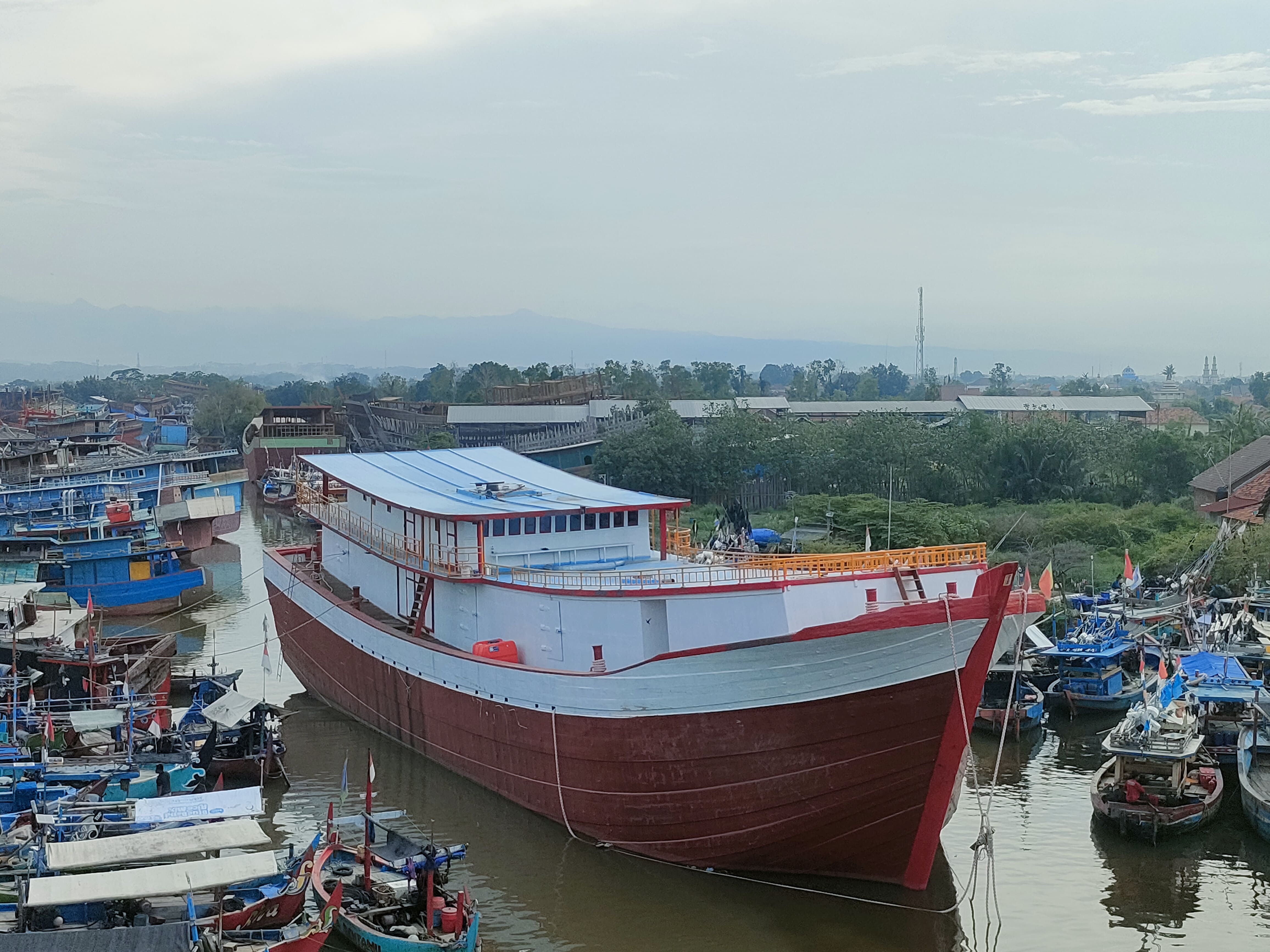 jual kapal batang - Pusat Jual Kapal Ikan